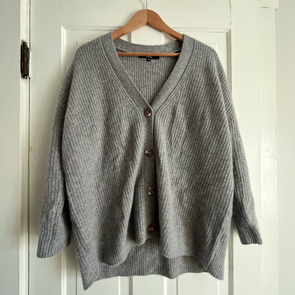Quince Cashmere Cocoon Cardigan